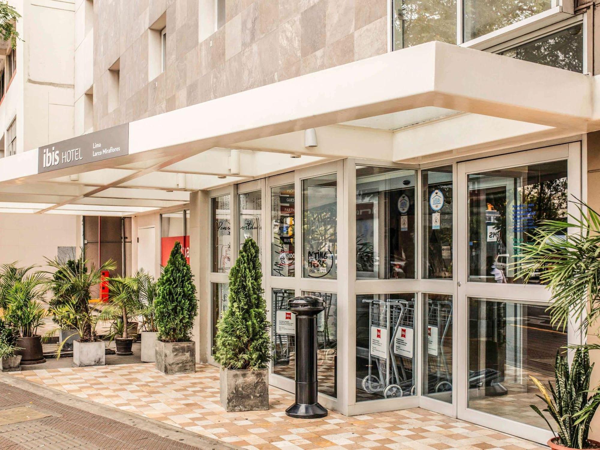 Ibis Lima Larco Miraflores Ngoại thất bức ảnh